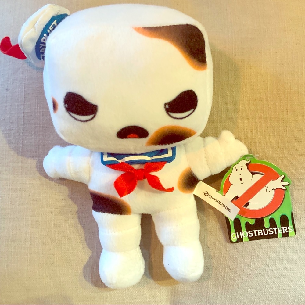 *3 for $12* Ghostbusters StayPuft Marshmallow Doll